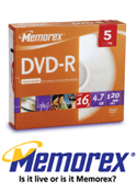 4.7GB 8x DVD-R (5)