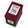 HP58 Colour remanufactured cartridge