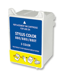 TO20 compatible cartridge (Cyan/Magenta/Yellow)