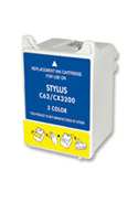 TO41 compatible cartridge (Cyan/Magenta/Yellow)